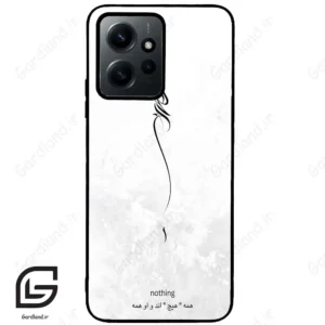 قاب گوشی شیائومی ردمی نوت 12 (Redmi Note 12 4g ) طرح ساده کد 2179
