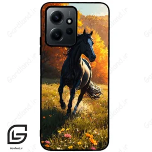 قاب گوشی شیائومی ردمی نوت 12 (Redmi Note 12 4g ) طرح اسب کد 2183