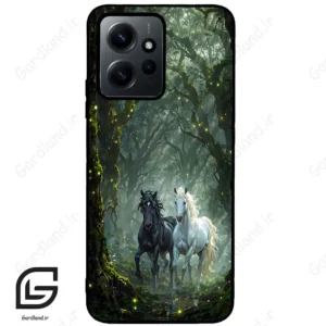 قاب گوشی شیائومی ردمی نوت 12 (Redmi Note 12 4g ) طرح اسب کد 2184