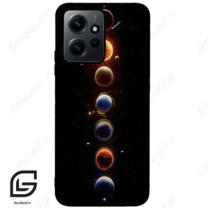 قاب گوشی شیائومی ردمی نوت 12 (Redmi Note 12 4g ) طرح ماه کد 2186