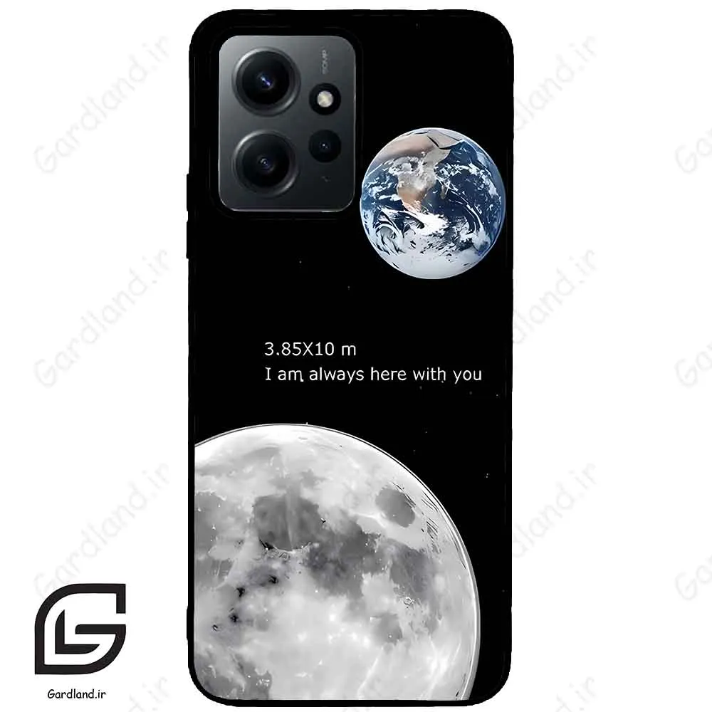 قاب گوشی شیائومی ردمی نوت 12 (Redmi Note 12 4g ) طرح ماه کد 2190
