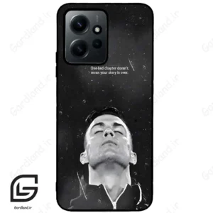 قاب گوشی شیائومی ردمی نوت 12 (Redmi Note 12 4g ) طرح رونالدو کد 2193