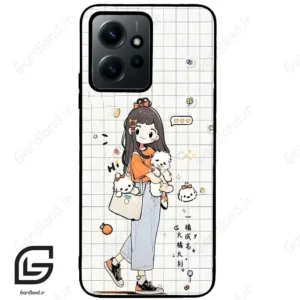 قاب گوشی شیائومی ردمی نوت 12 (Redmi Note 12 4g ) طرح فانتزی کد 2194