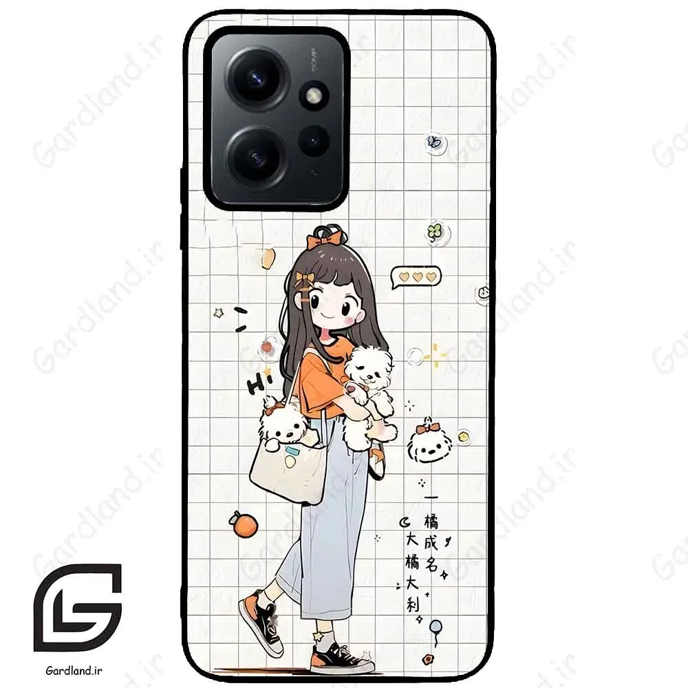 قاب گوشی شیائومی ردمی نوت 12 (Redmi Note 12 4g ) طرح فانتزی کد 2194