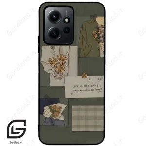 قاب گوشی شیائومی ردمی نوت 12 (Redmi Note 12 4g ) طرح فانتزی کد 2196