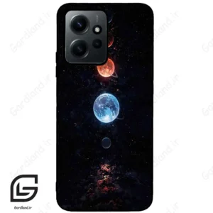 قاب گوشی شیائومی ردمی نوت 12 (Redmi Note 12 4g ) طرح ماه کد 2198