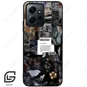 قاب گوشی شیائومی ردمی نوت 12 (Redmi Note 12 4g ) طرح شغل کد 2202