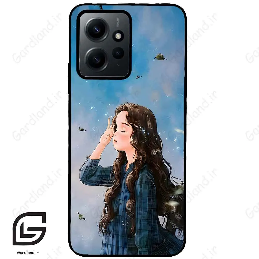 قاب گوشی شیائومی ردمی نوت 12 (Redmi Note 12 4g ) طرح دخترانه کد 2209