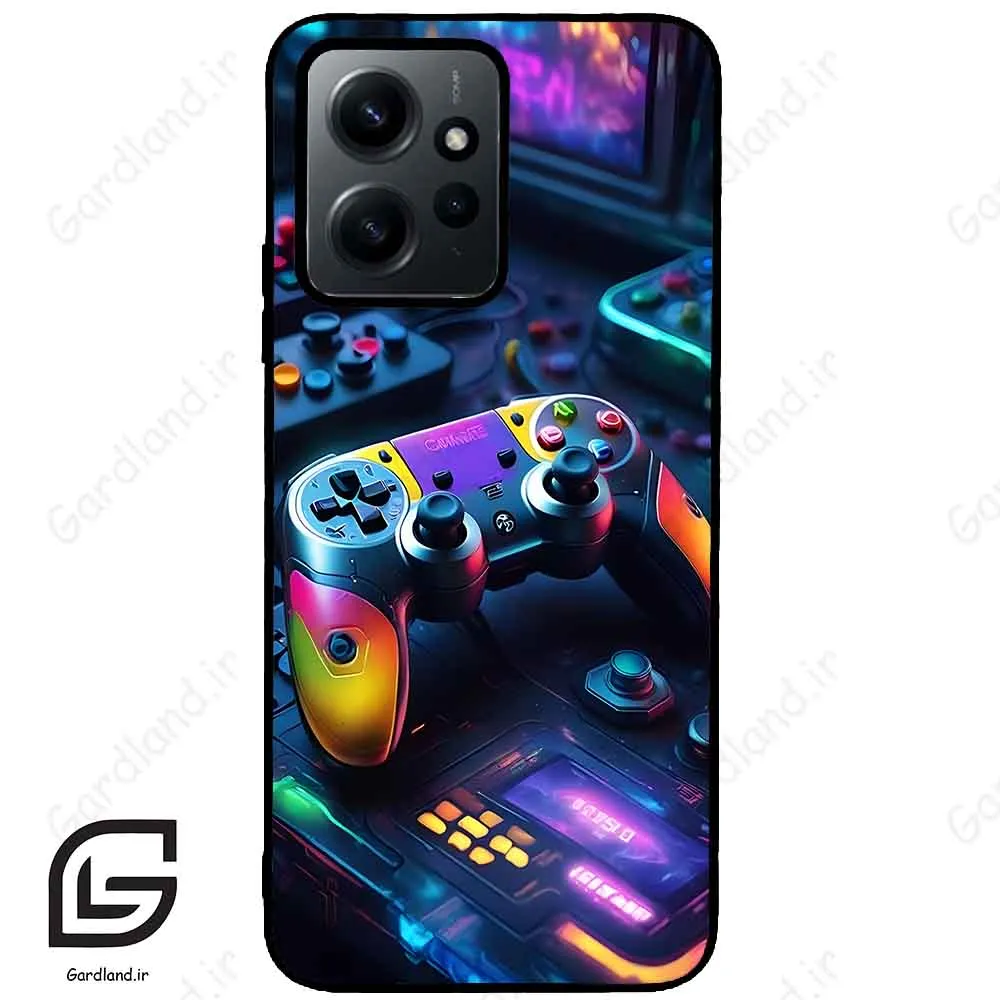 قاب گوشی شیائومی ردمی نوت 12 (Redmi Note 12 4g ) طرح بازی کد 2217