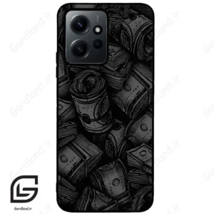 قاب گوشی شیائومی ردمی نوت 12 (Redmi Note 12 4g ) طرح دلار کد 2218