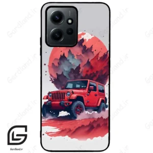 قاب گوشی شیائومی ردمی نوت 12 (Redmi Note 12 4g ) طرح ماشین کد 2221