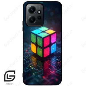 قاب گوشی شیائومی ردمی نوت 12 (Redmi Note 12 4g ) طرح مکعب کد 2222