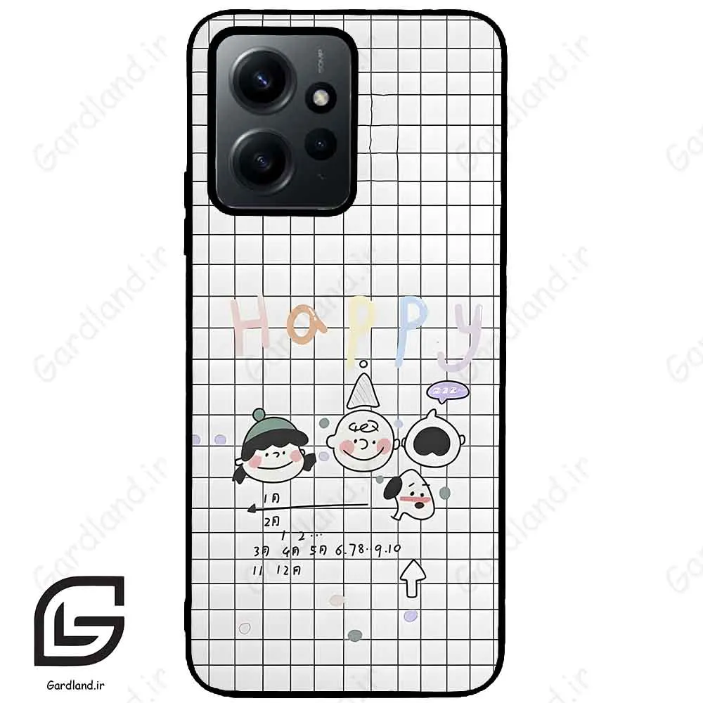 قاب گوشی شیائومی ردمی نوت 12 (Redmi Note 12 4g ) طرح فانتزی کد 2230