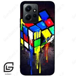 قاب گوشی شیائومی ردمی نوت 12 (Redmi Note 12 4g ) طرح مکعب کد 2236
