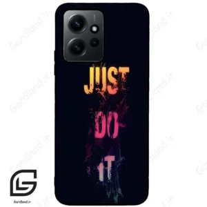 قاب گوشی شیائومی ردمی نوت 12 (Redmi Note 12 4g ) طرح نوشته کد 2237