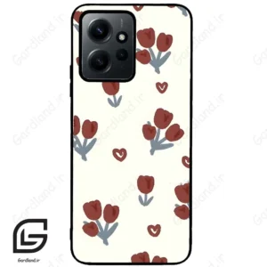 قاب گوشی شیائومی ردمی نوت 12 (Redmi Note 12 4g ) طرح گل کد 2252