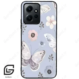 قاب گوشی شیائومی ردمی نوت 12 (Redmi Note 12 4g ) طرح پروانه کد 2256