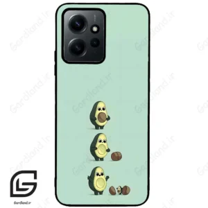 قاب گوشی شیائومی ردمی نوت 12 (Redmi Note 12 4g ) طرح اووکادو کد 2258