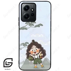 قاب گوشی شیائومی ردمی نوت 12 (Redmi Note 12 4g ) طرح دخترانه کد 2263