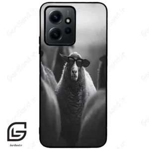 قاب گوشی شیائومی ردمی نوت 12 (Redmi Note 12 4g ) طرح گوسفند کد 2290