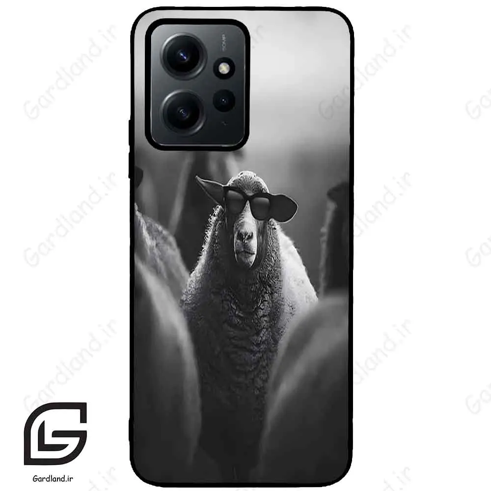 قاب گوشی شیائومی ردمی نوت 12 (Redmi Note 12 4g ) طرح گوسفند کد 2290