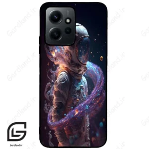 قاب گوشی شیائومی ردمی نوت 12 (Redmi Note 12 4g ) طرح فضانورد کد 2291