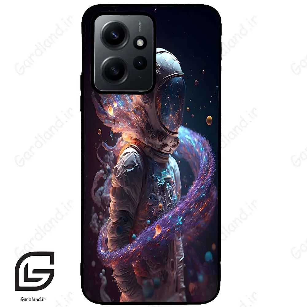 قاب گوشی شیائومی ردمی نوت 12 (Redmi Note 12 4g ) طرح فضانورد کد 2291