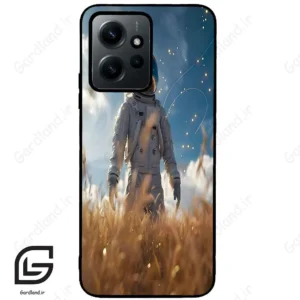 قاب گوشی شیائومی ردمی نوت 12 (Redmi Note 12 4g ) طرح فضانورد کد 2292