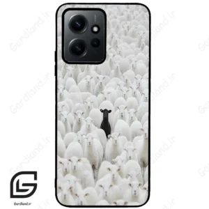 قاب گوشی شیائومی ردمی نوت 12 (Redmi Note 12 4g ) طرح گوسفند کد 2296