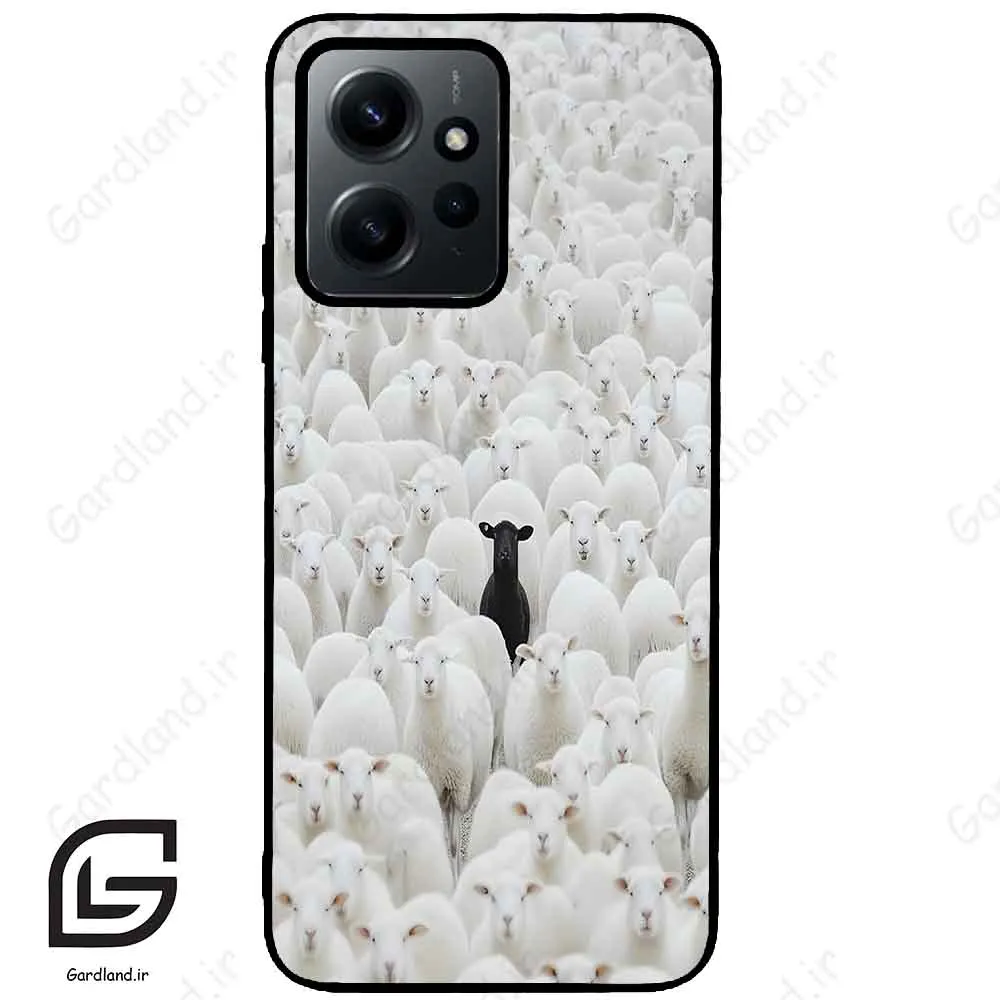 قاب گوشی شیائومی ردمی نوت 12 (Redmi Note 12 4g ) طرح گوسفند کد 2296