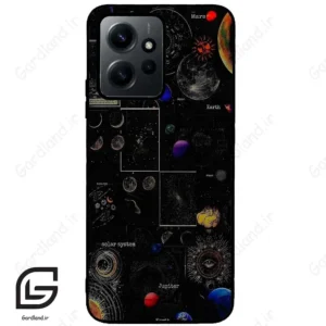 قاب گوشی شیائومی ردمی نوت 12 (Redmi Note 12 4g ) طرح فضانورد کد 2308