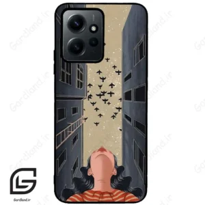 قاب گوشی شیائومی ردمی نوت 12 (Redmi Note 12 4g ) طرح دختر کد 2311