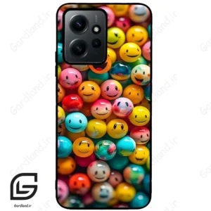 قاب گوشی شیائومی ردمی نوت 12 (Redmi Note 12 4g ) طرح رنگی کد 2312