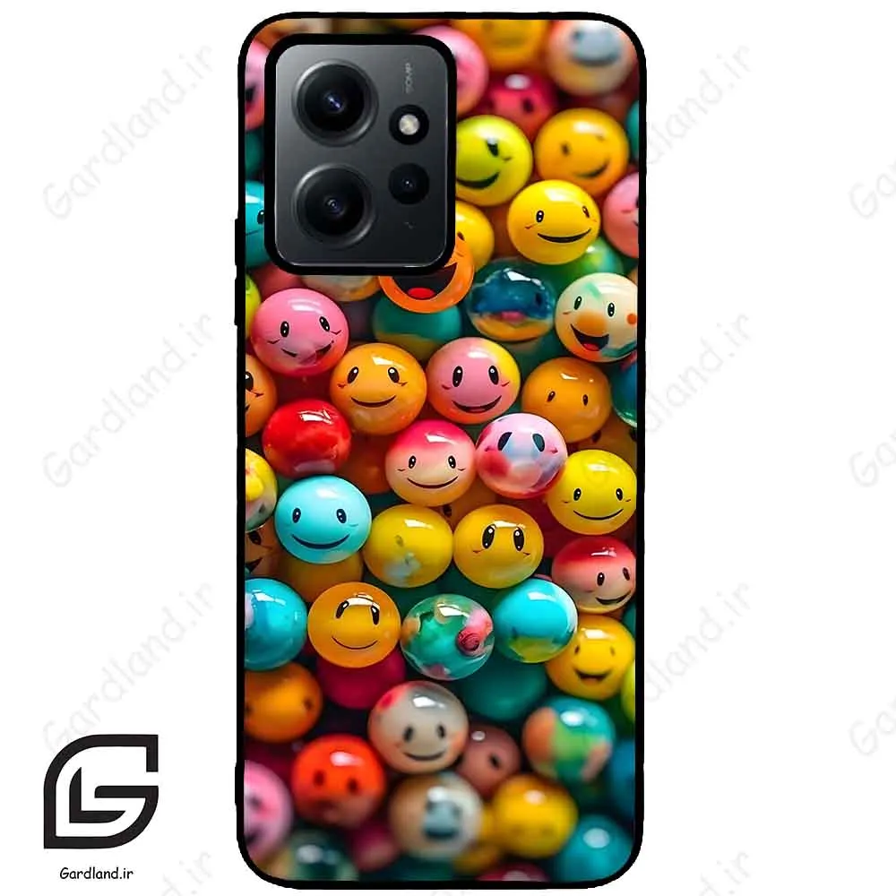 قاب گوشی شیائومی ردمی نوت 12 (Redmi Note 12 4g ) طرح رنگی کد 2312