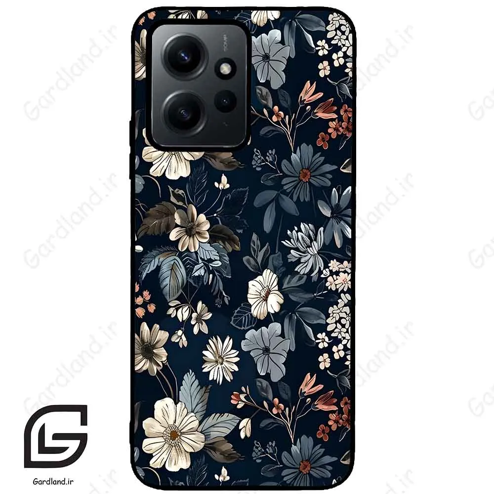 قاب گوشی شیائومی ردمی نوت 12 (Redmi Note 12 4g ) طرح گل کد 2314