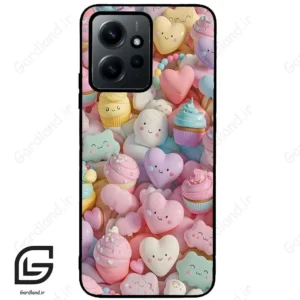 قاب گوشی شیائومی ردمی نوت 12 (Redmi Note 12 4g ) طرح کیوت کد 2316