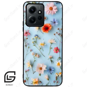 قاب گوشی شیائومی ردمی نوت 12 (Redmi Note 12 4g ) طرح گل کد 2319