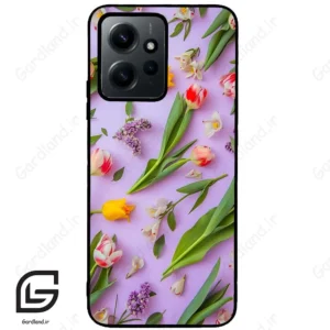 قاب گوشی شیائومی ردمی نوت 12 (Redmi Note 12 4g ) طرح گل کد 2320