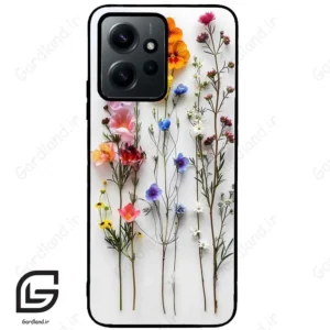 قاب گوشی شیائومی ردمی نوت 12 (Redmi Note 12 4g ) طرح گل کد 2321