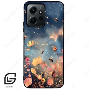 قاب گوشی شیائومی ردمی نوت 12 (Redmi Note 12 4g ) طرح گل کد 2322