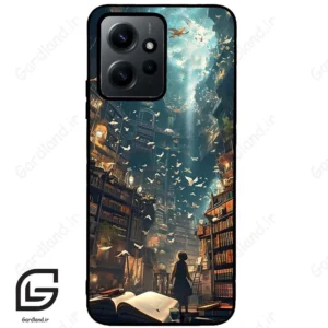 قاب گوشی شیائومی ردمی نوت 12 (Redmi Note 12 4g ) طرح کتاب کد 2323