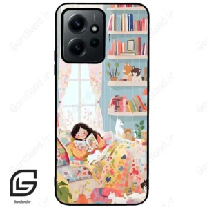 قاب گوشی شیائومی ردمی نوت 12 (Redmi Note 12 4g ) طرح دخترانه کد 2325