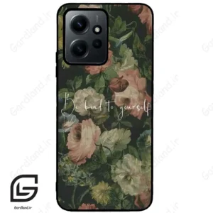 قاب گوشی شیائومی ردمی نوت 12 (Redmi Note 12 4g ) طرح گل کد 2326