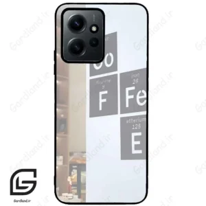 قاب گوشی شیائومی ردمی نوت 12 (Redmi Note 12 4g ) طرح شیمی کد 2335