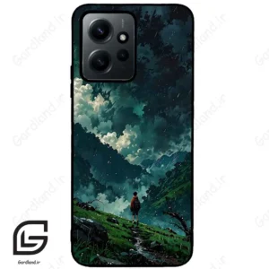 قاب گوشی شیائومی ردمی نوت 12 (Redmi Note 12 4g ) طرح طبیعت کد 2341