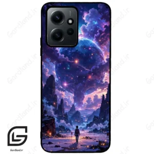 قاب گوشی شیائومی ردمی نوت 12 (Redmi Note 12 4g ) طرح ماه کد 2343