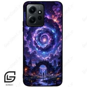 قاب گوشی شیائومی ردمی نوت 12 (Redmi Note 12 4g ) طرح اسمان کد 2345