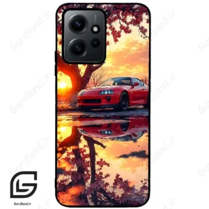 قاب گوشی شیائومی ردمی نوت 12 (Redmi Note 12 4g ) طرح ماشین کد 2348