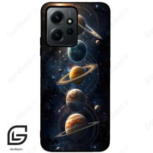 قاب گوشی شیائومی ردمی نوت 12 (Redmi Note 12 4g ) طرح کهکشان کد 2349