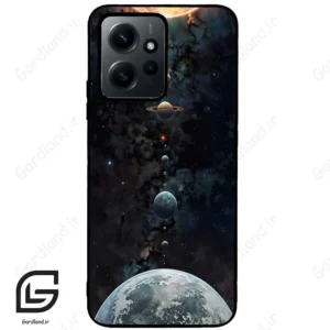 قاب گوشی شیائومی ردمی نوت 12 (Redmi Note 12 4g ) طرح کهکشان کد 2350